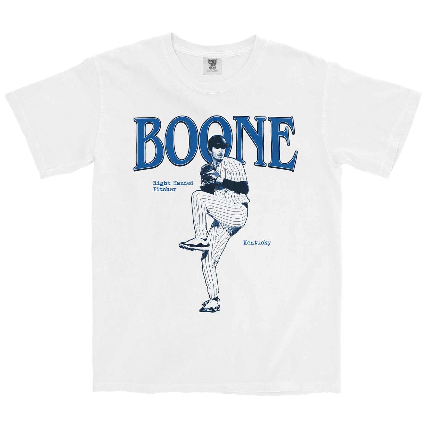 OLIVER BOONE VINTAGE WHITE TEE