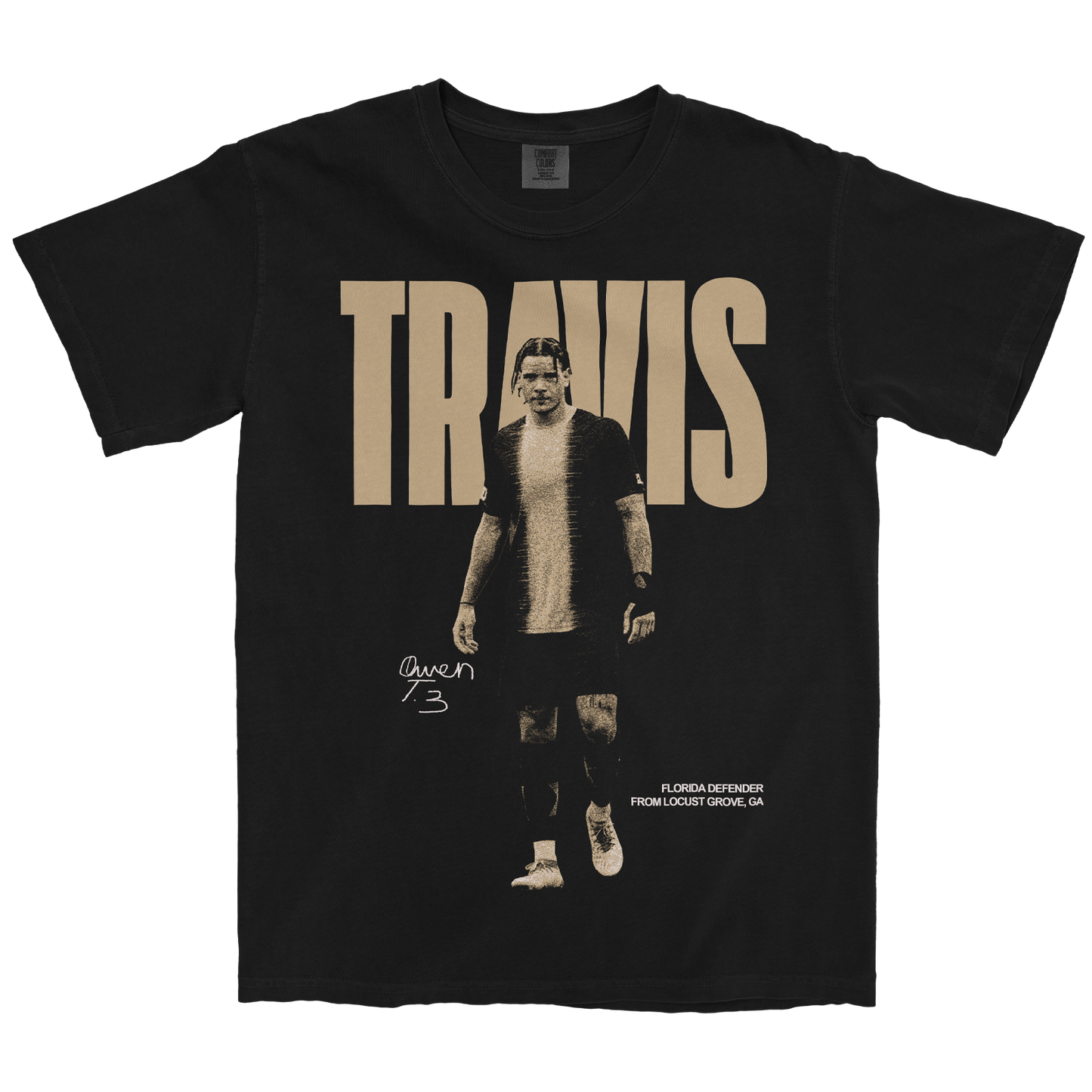 OWEN TRAVIS VINTAGE TEE