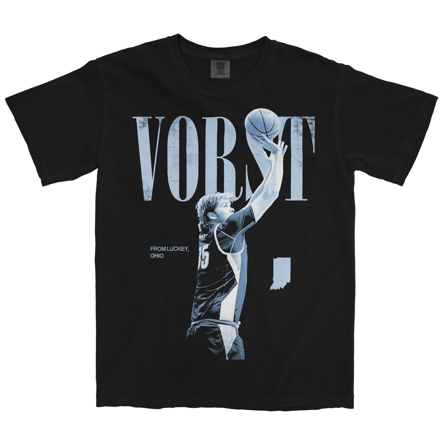 DEREK VORST VINTAGE TEE