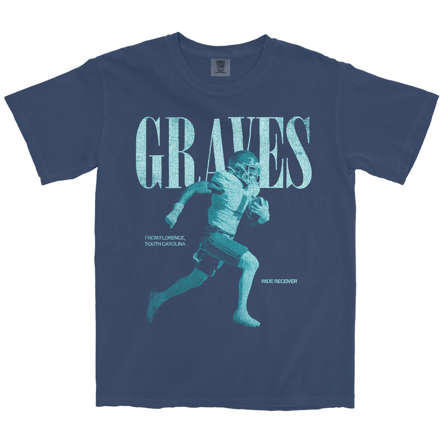 BRYSON GRAVES VINTAGE MIDNIGHT TEE
