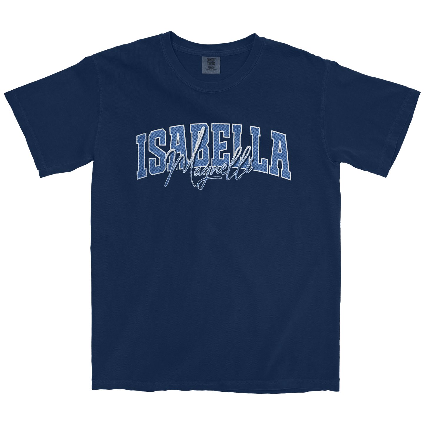 ISABELLA MAGNELLI CLASSIC NAVY TEE