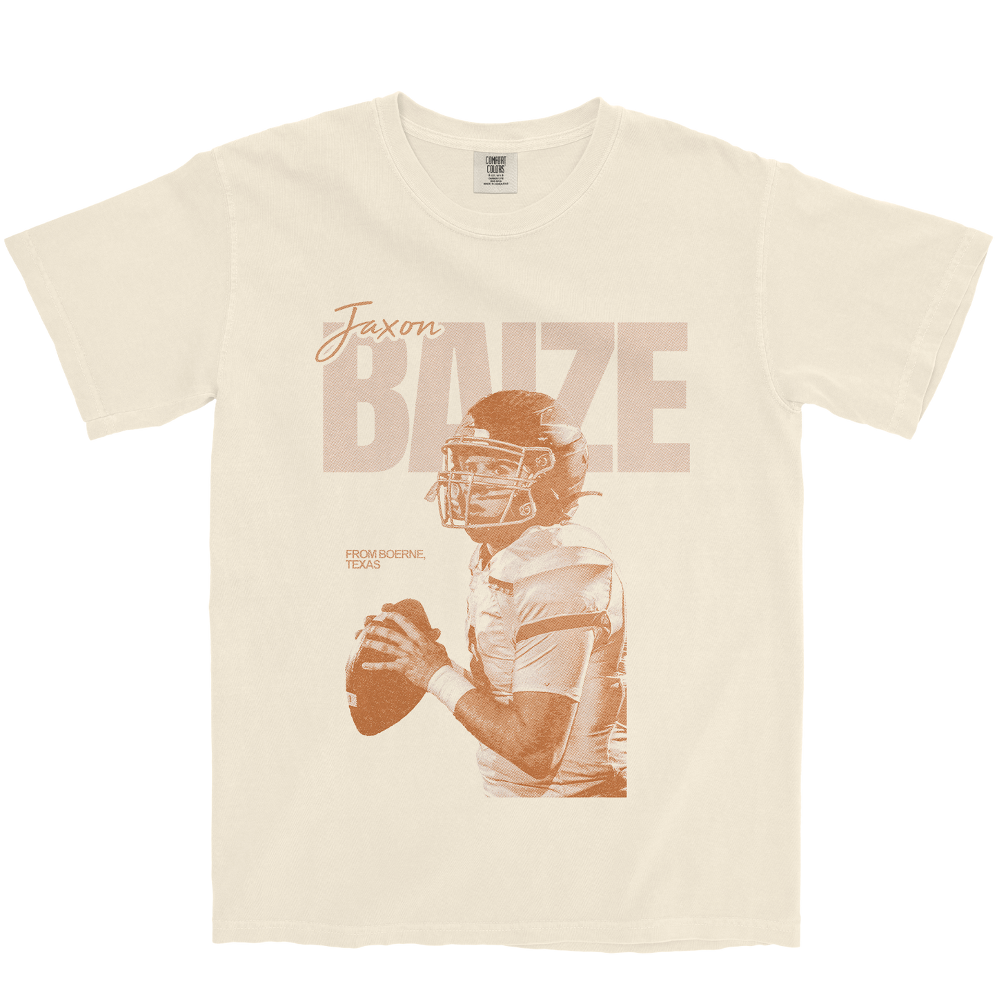 JAXON BAIZE VINTAGE IVORY TEE