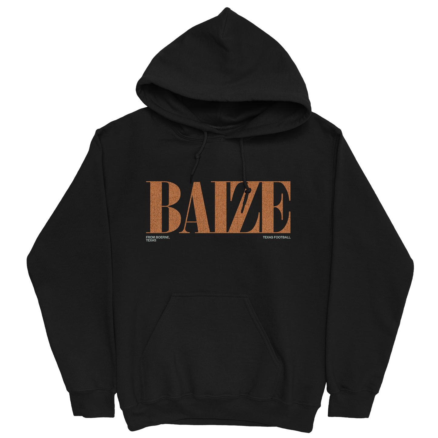 JAXON BAIZE CLASSIC BLACK HOODIE