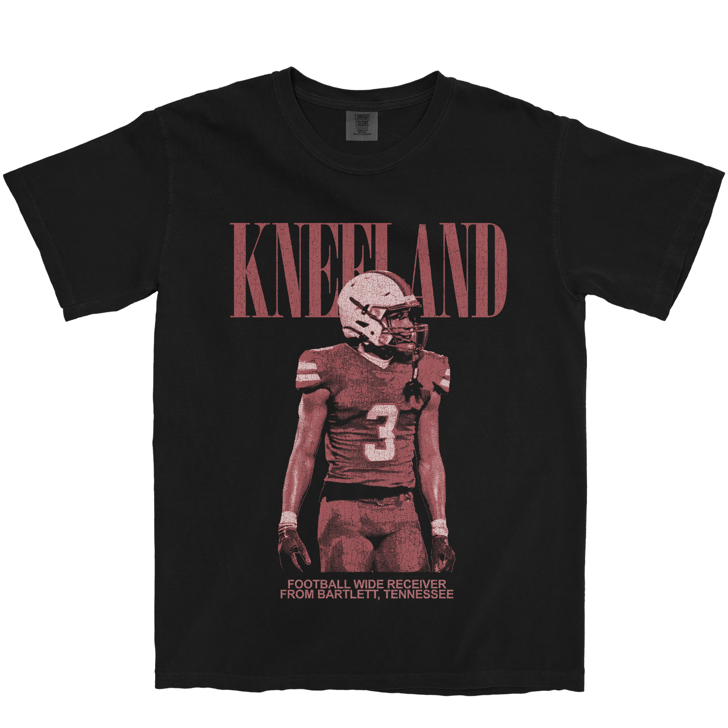 JADE KNEELAND VINTAGE BLACK TEE