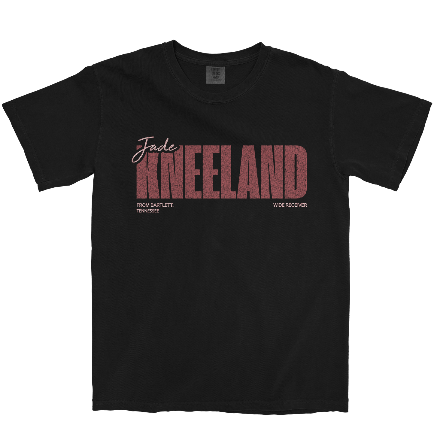 JADE KNEELAND CLASSIC BLACK TEE