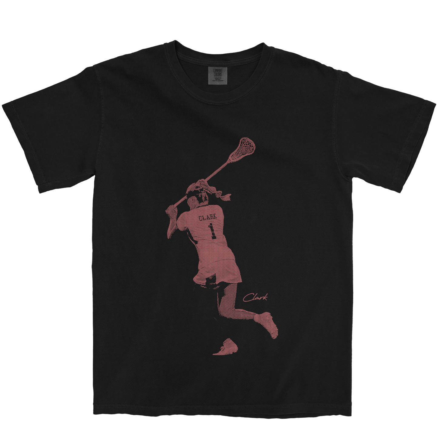 RACHEL CLARK #1 BLACK TEE