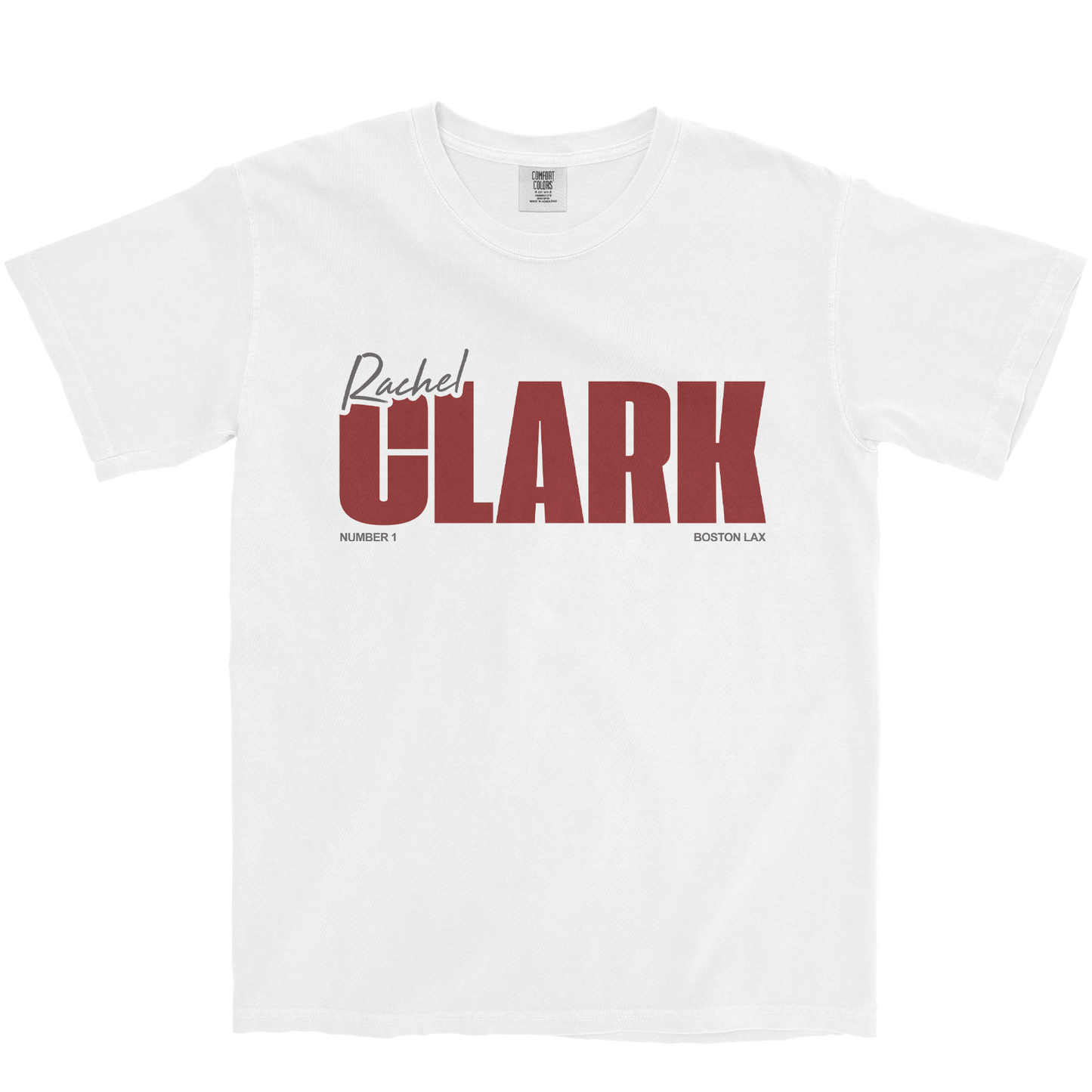 RACHEL CLARK CLASSIC WHITE TEE