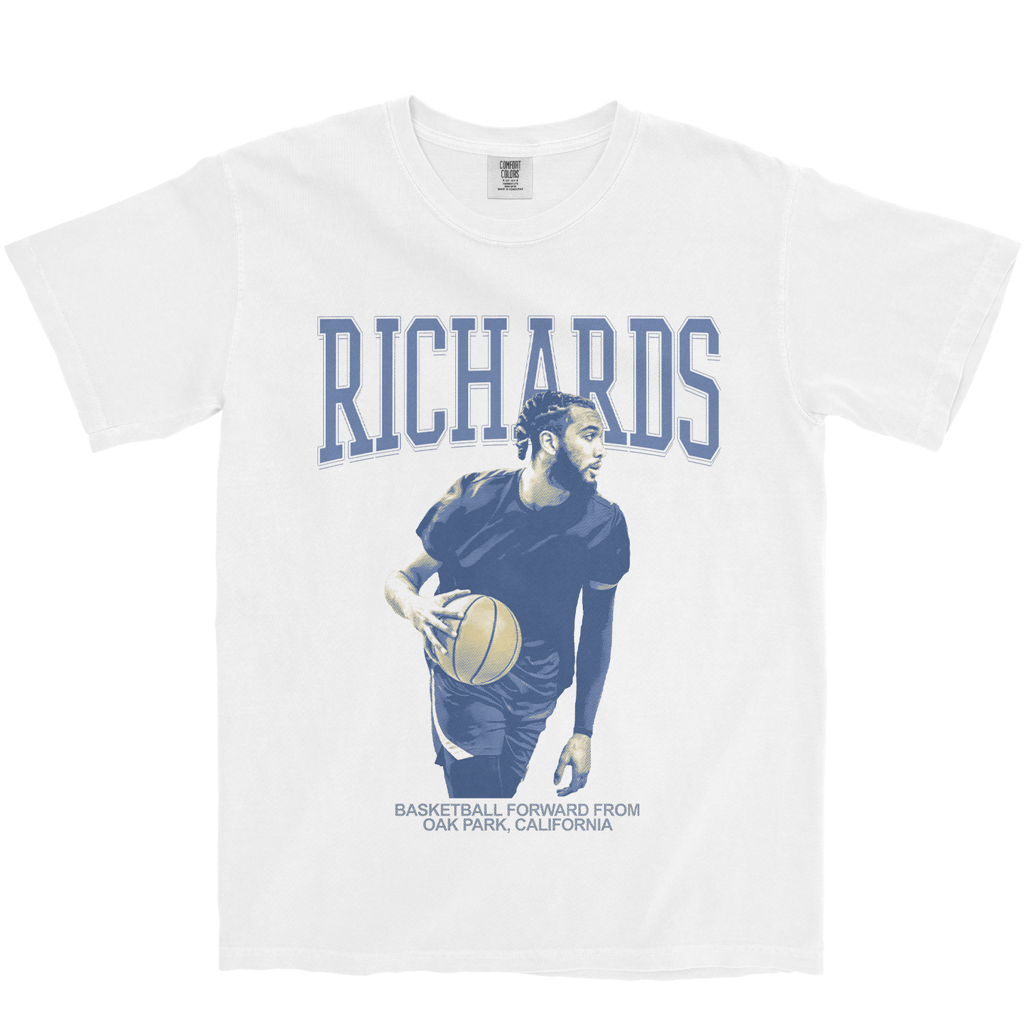 MAKAI RICHARDS VINTAGE WHITE TEE