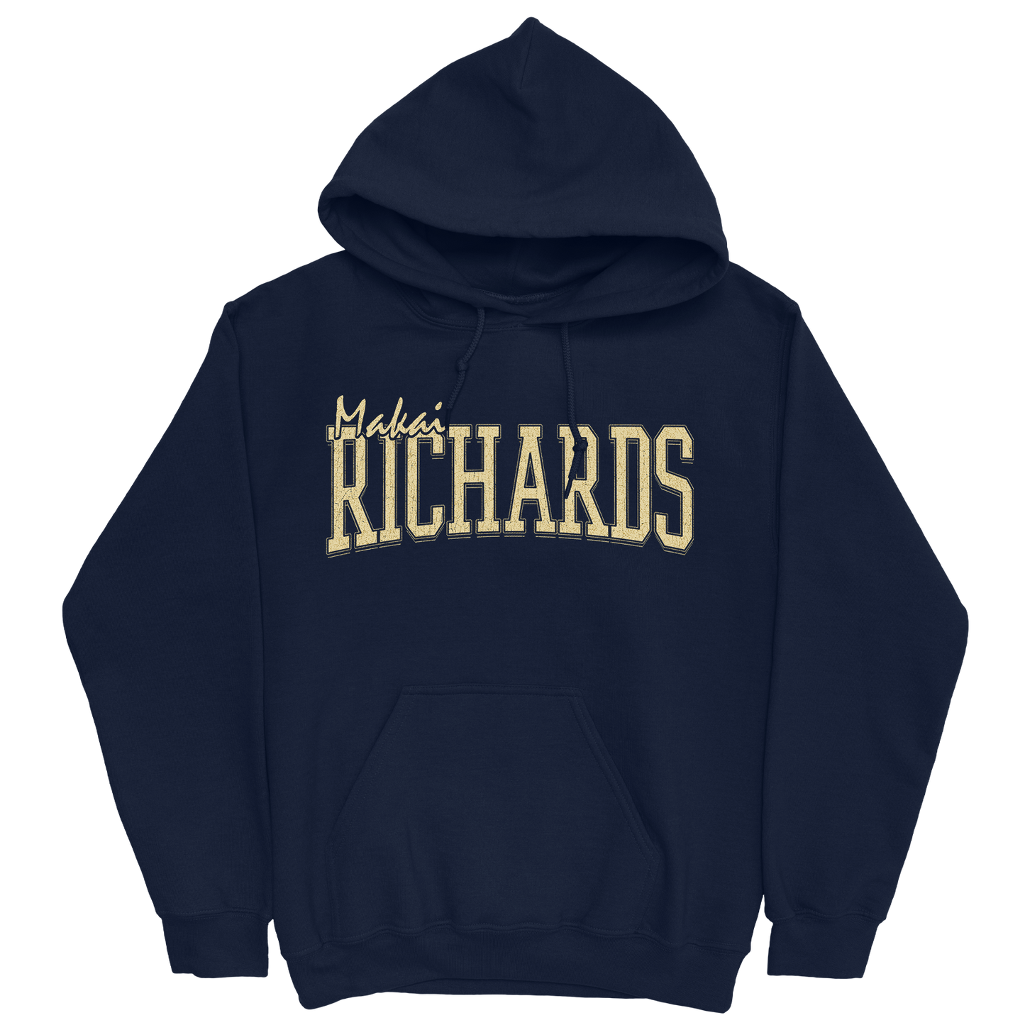 MAKAI RICHARDS CLASSIC NAVY HOODIE