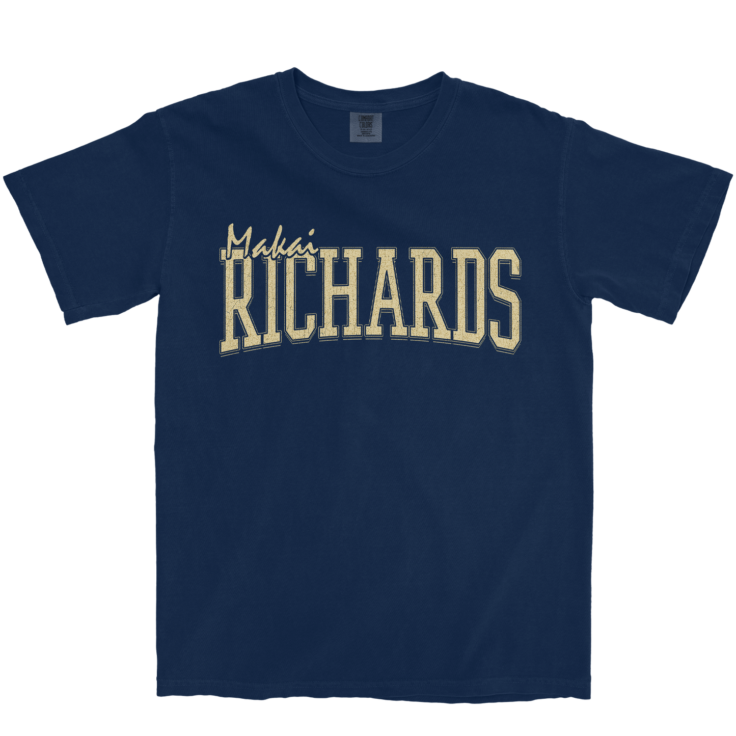 MAKAI RICHARDS CLASSIC NAVY TEE
