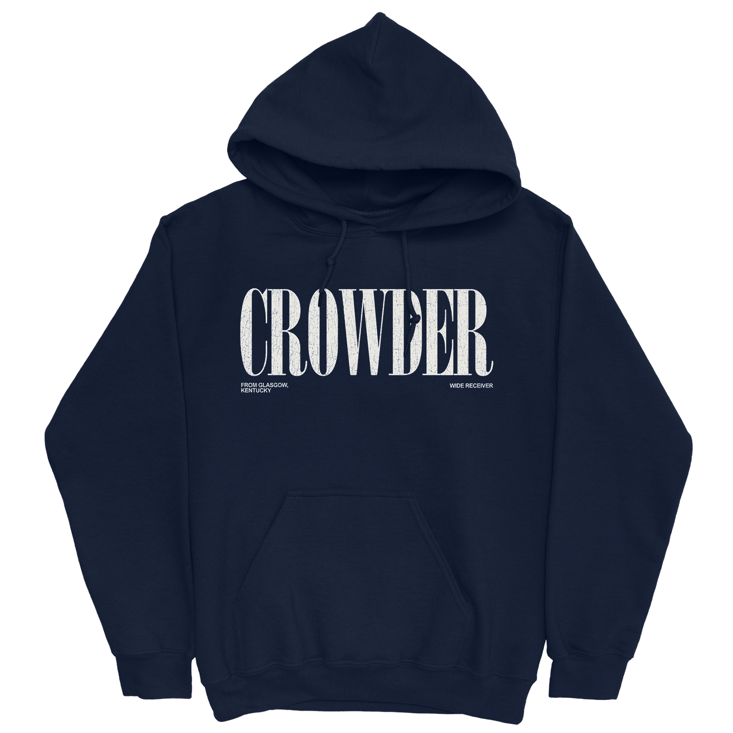 RICARDO CROWDER CLASSIC NAVY HOODIE