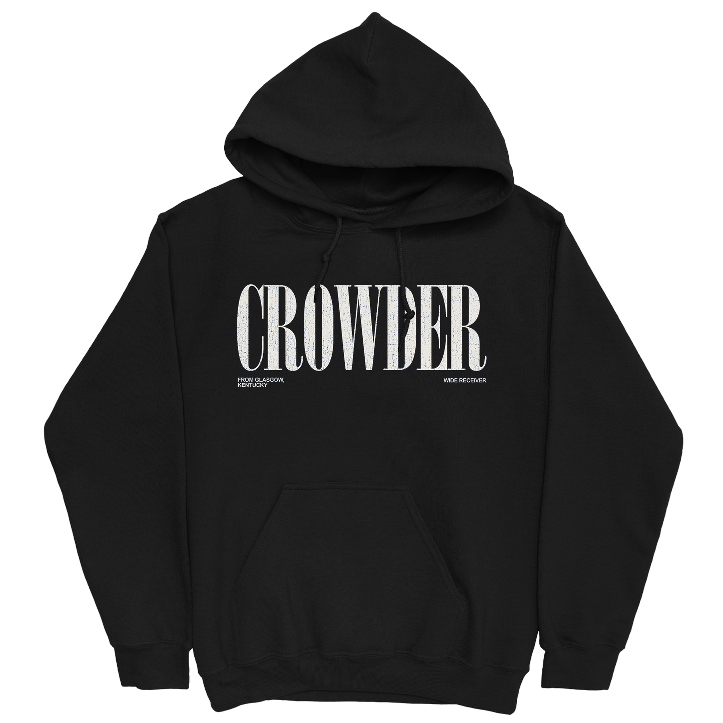 RICARDO CROWDER CLASSIC BLACK HOODIE