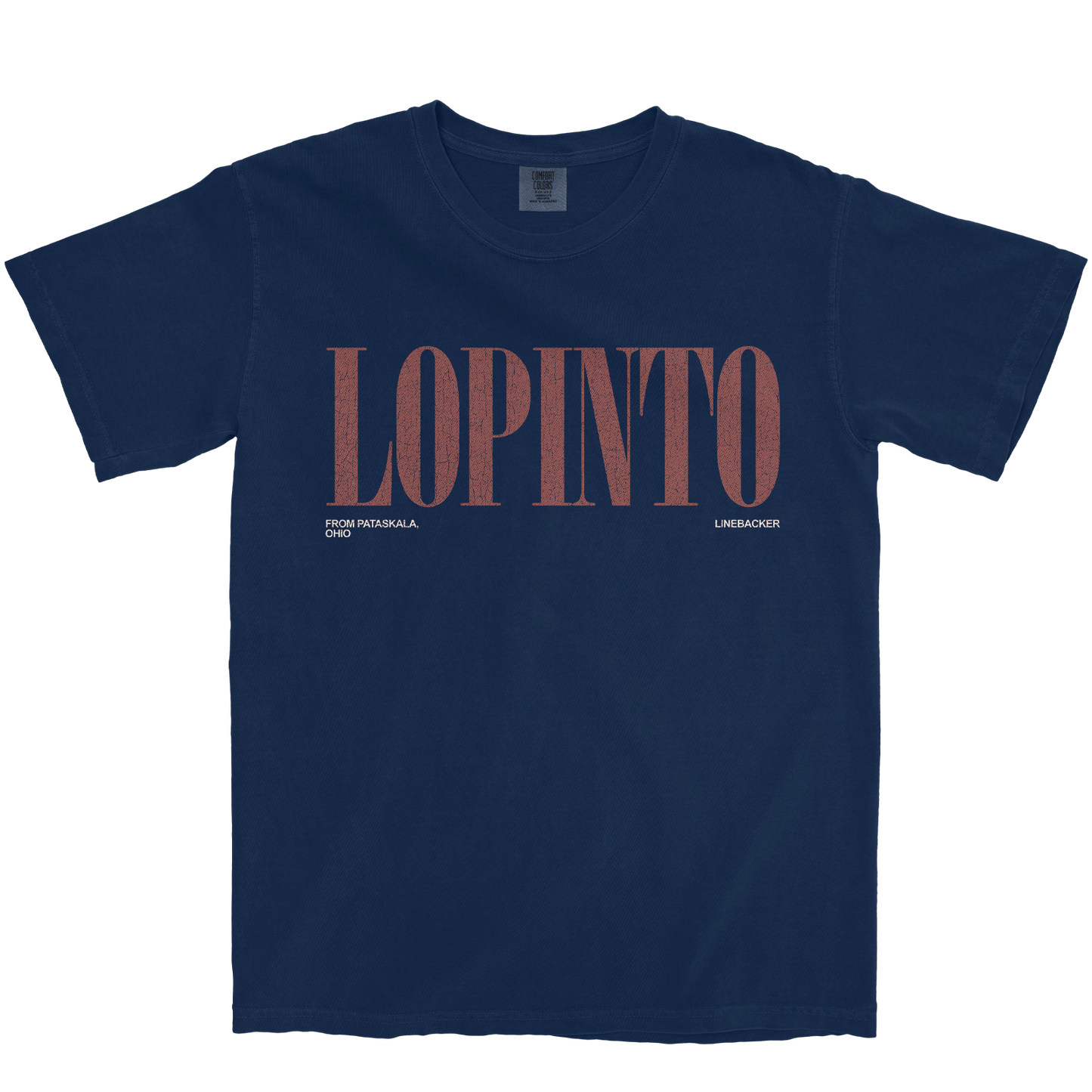 JAKE LOPINTO CLASSIC NAVY TEE