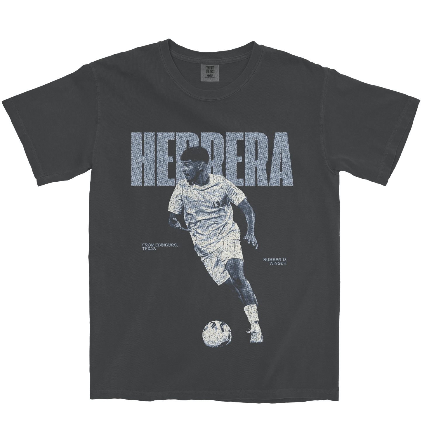 DUILIO HERRERA VINTAGE GRAPHITE TEE