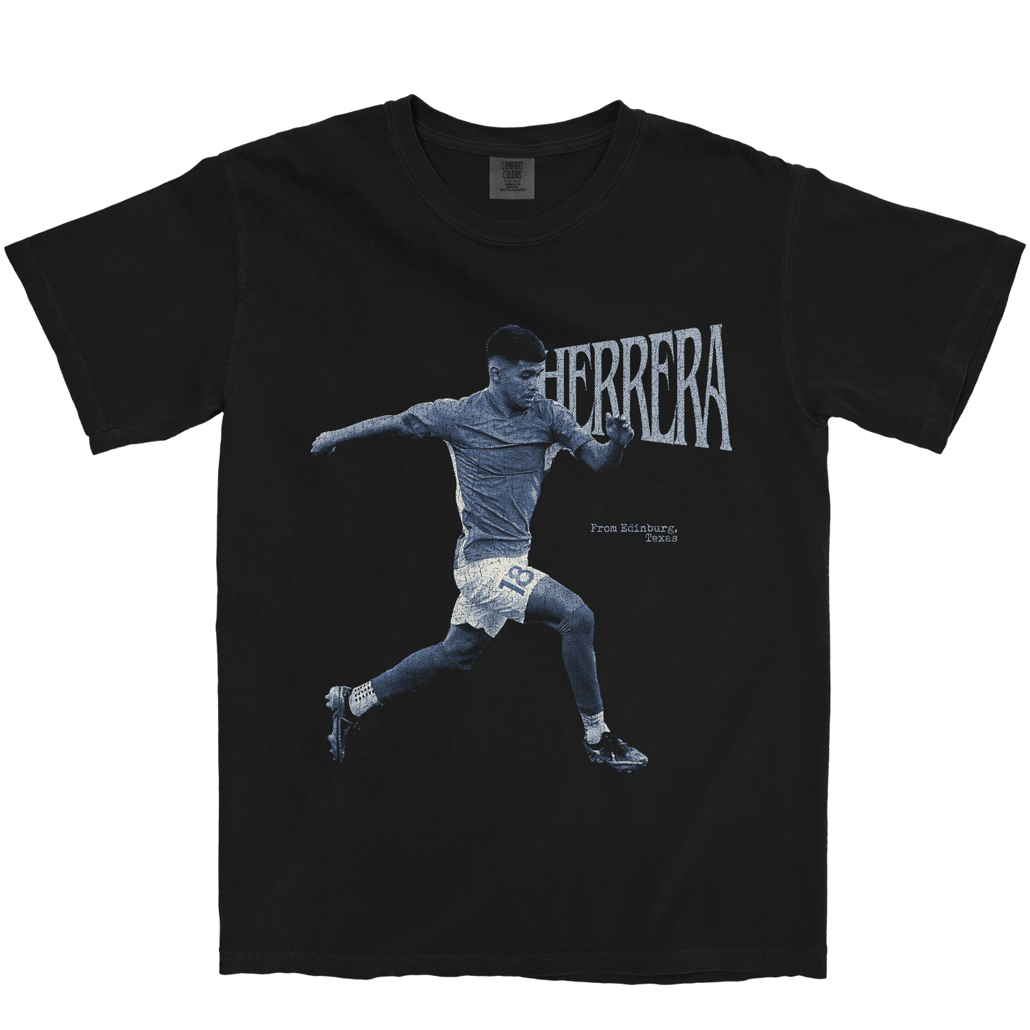 DUILIO HERRERA #13 BLACK TEE