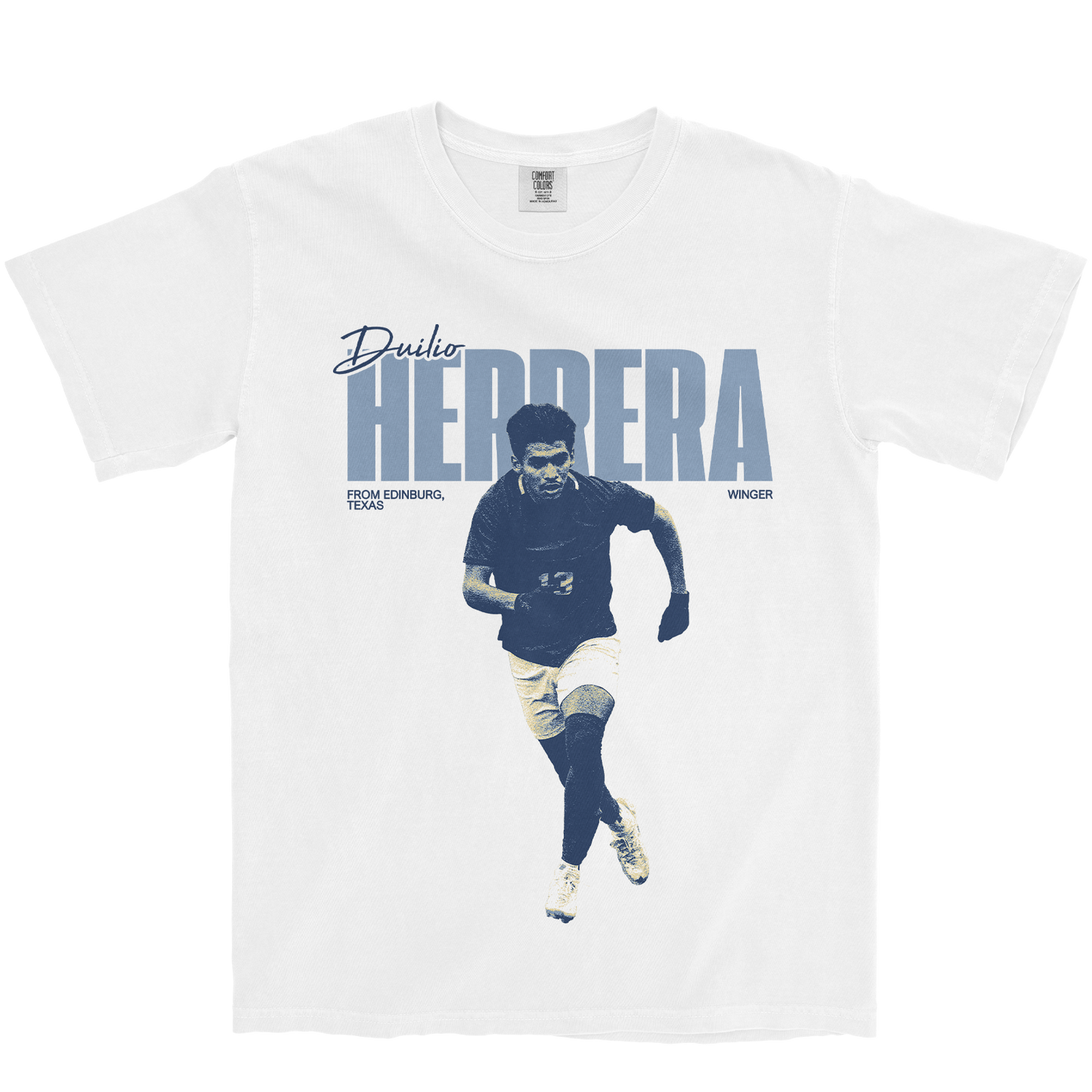 DUILIO HERRERA VINTAGE WHITE TEE