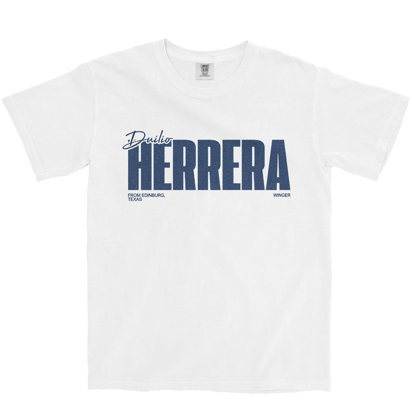 DUILIO HERRERA CLASSIC WHITE TEE