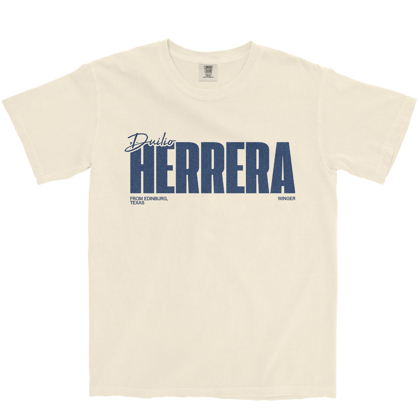 DUILIO HERRERA CLASSIC IVORY TEE