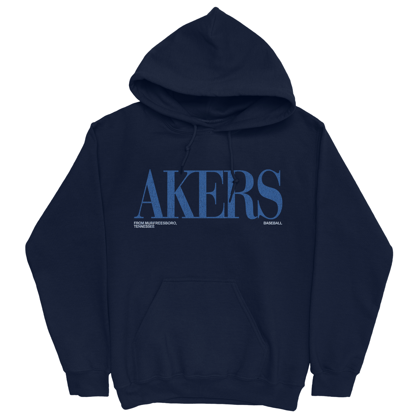 LAYNE AKERS CLASSIC NAVY HOODIE
