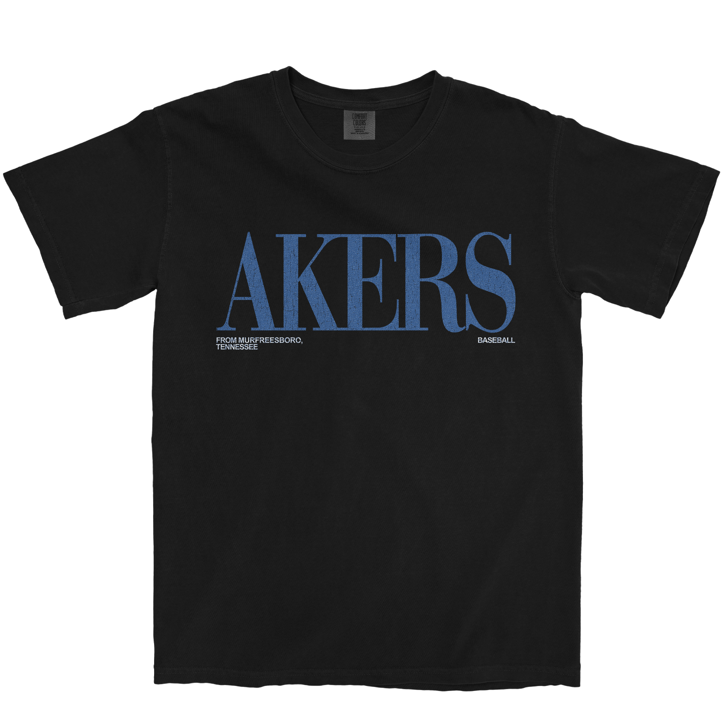 LAYNE AKERS CLASSIC BLACK TEE