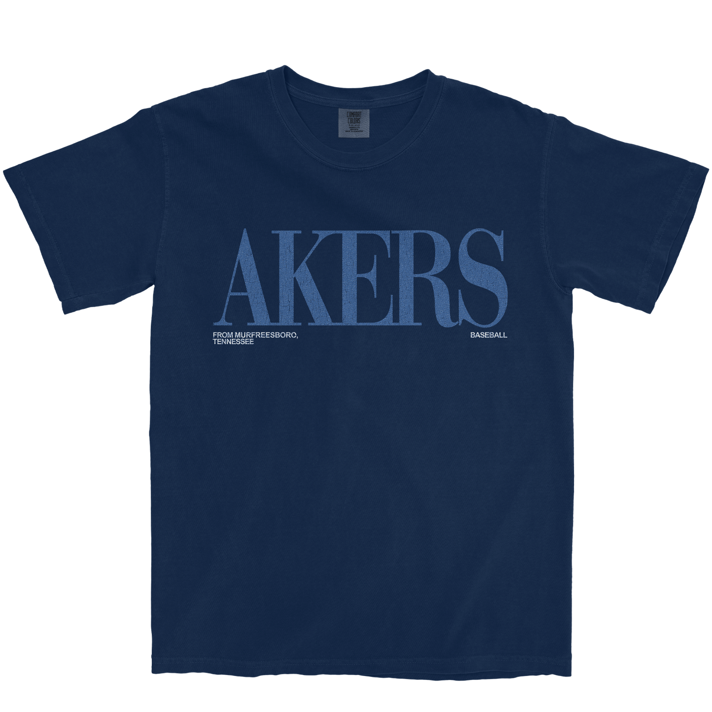 LAYNE AKERS CLASSIC NAVY TEE