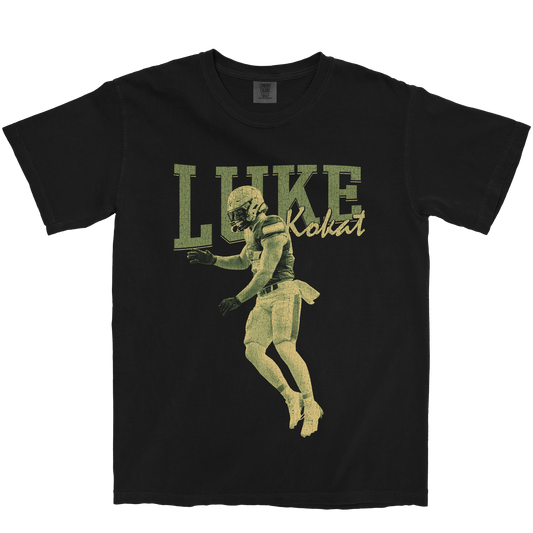 LUKE KOKAT VINTAGE BLACK TEE