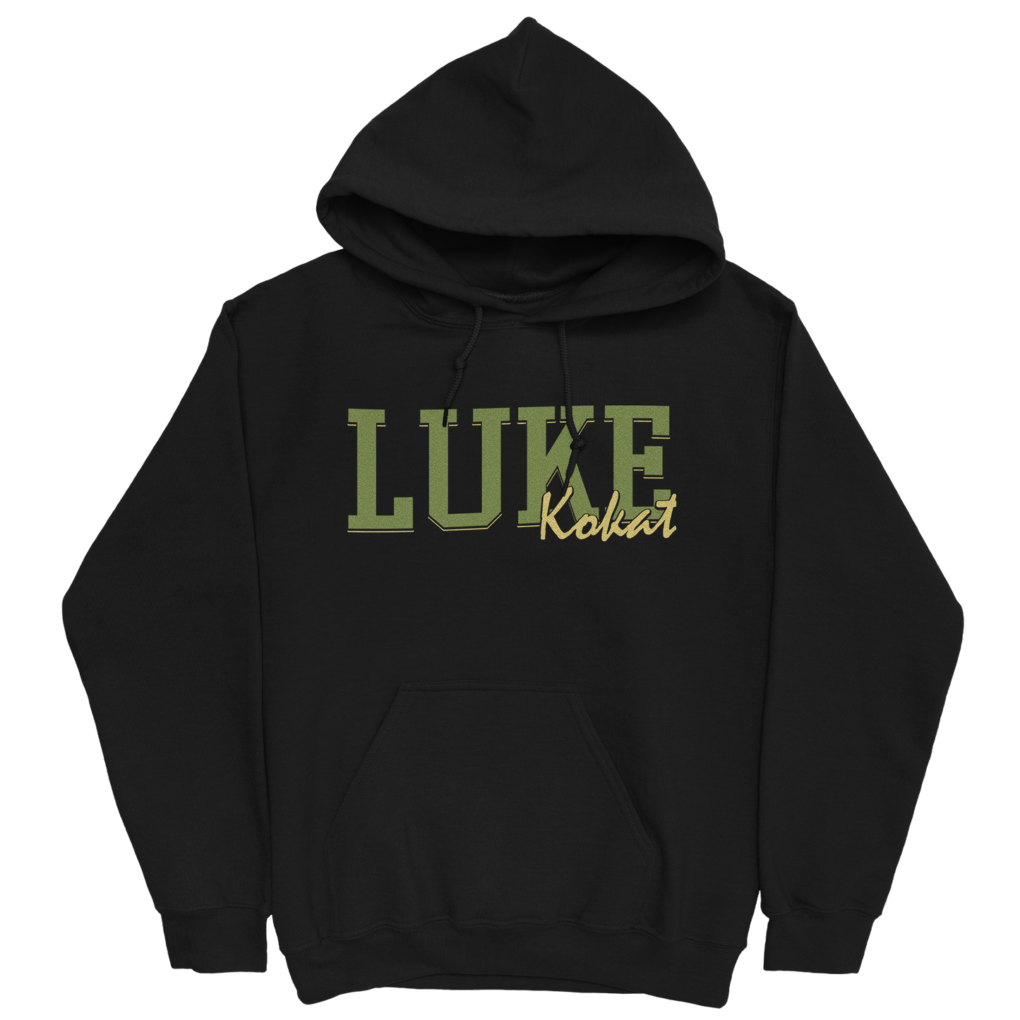 LUKE KOKAT CLASSIC BLACK HOODIE