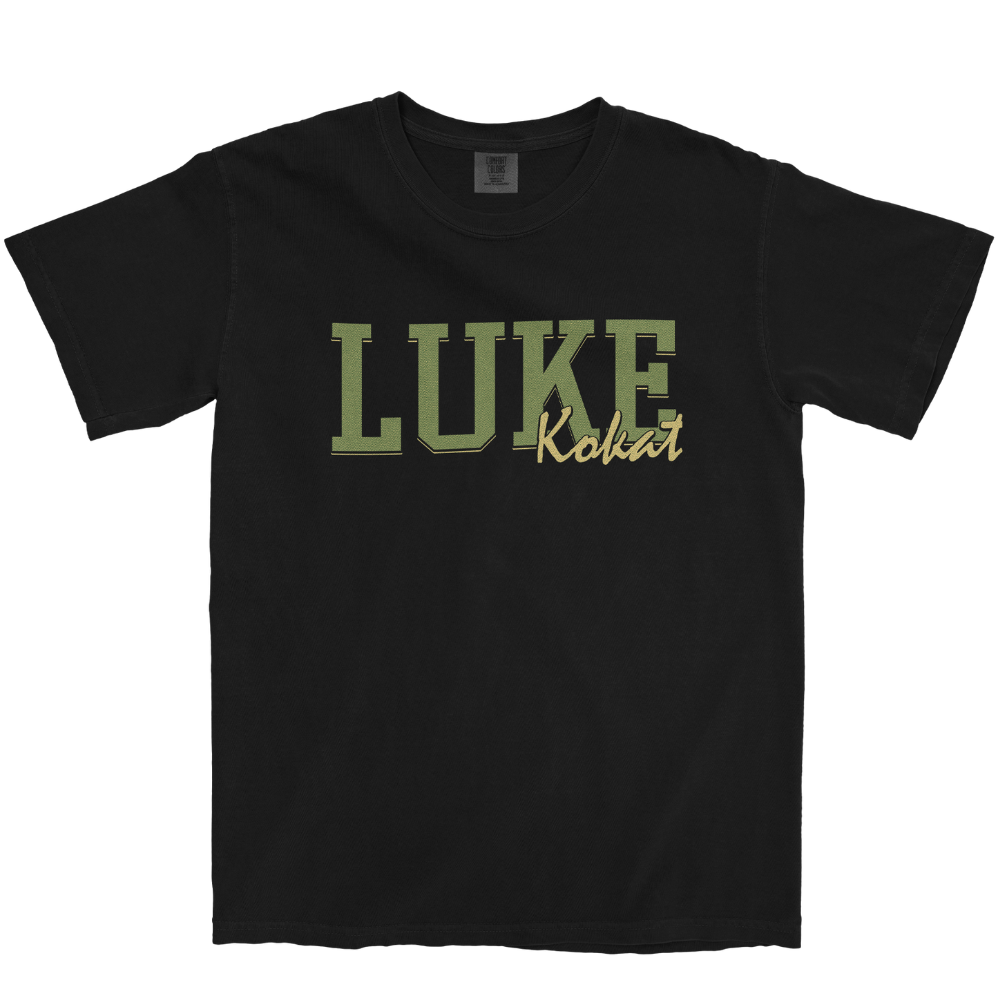 LUKE KOKAT CLASSIC BLACK TEE