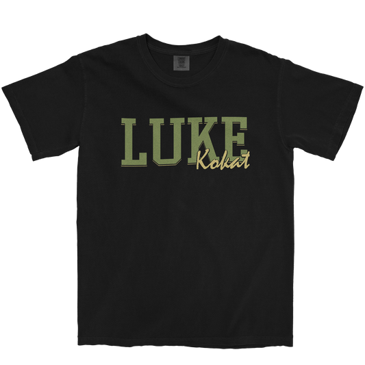LUKE KOKAT CLASSIC BLACK TEE