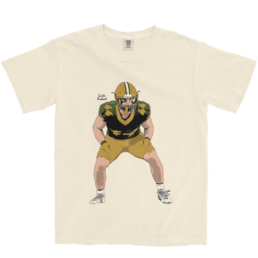 LUKE KOKAT ILLUSTRATED IVORY TEE