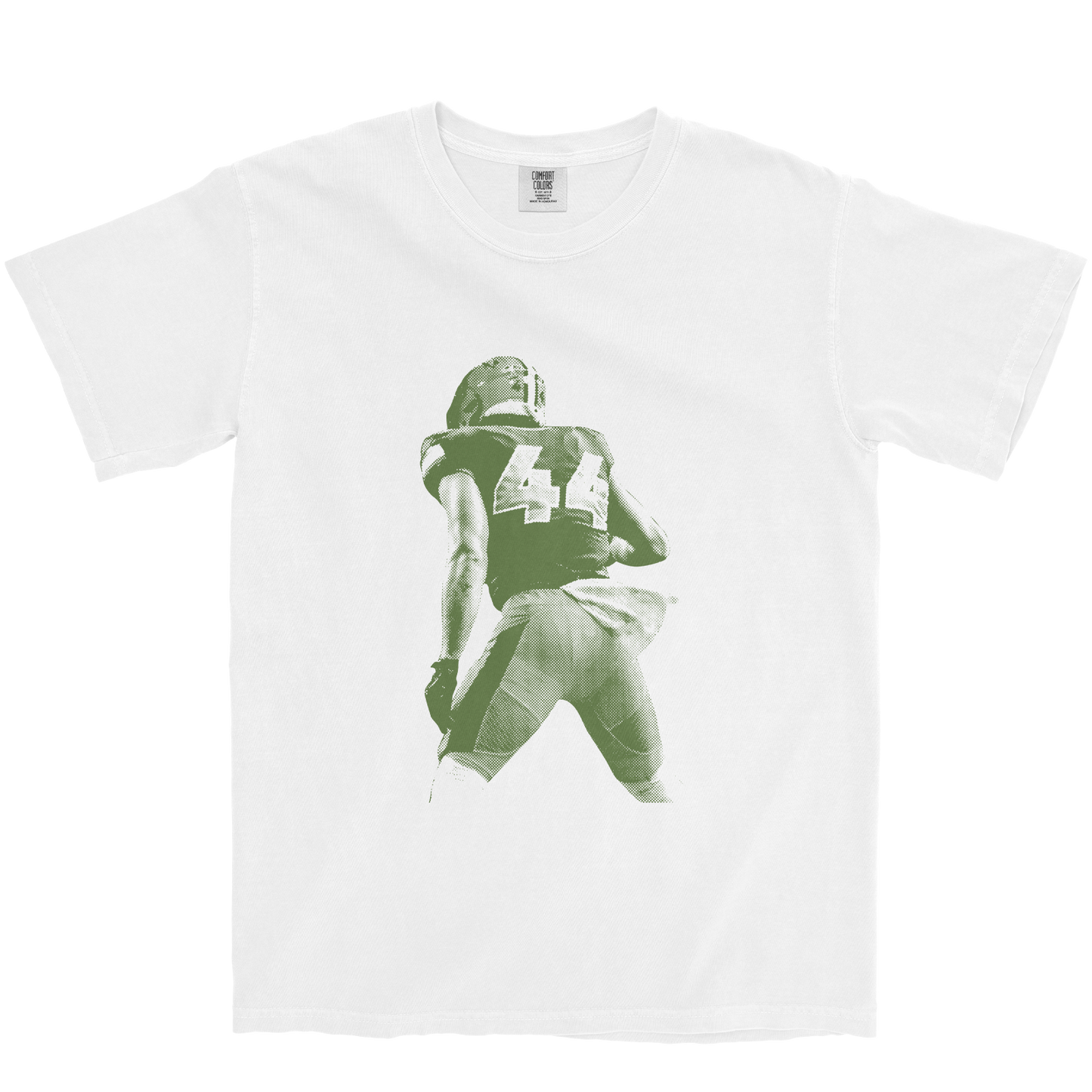LUKE KOKAT #44 WHITE TEE