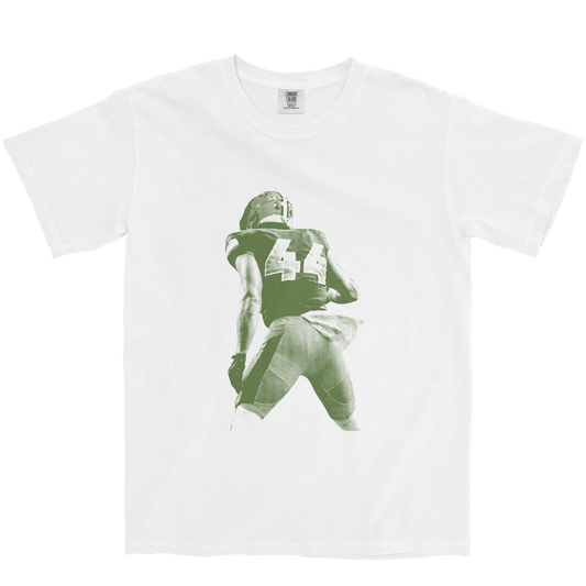 LUKE KOKAT #44 WHITE TEE