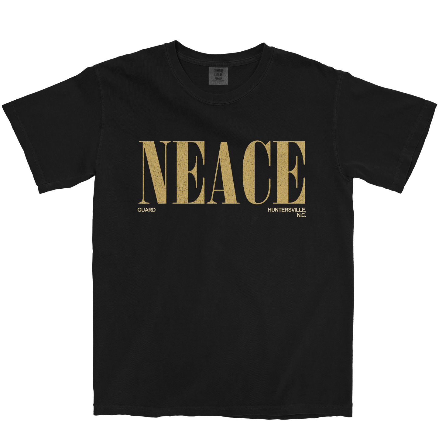 HANK NEACE CLASSIC BLACK TEE