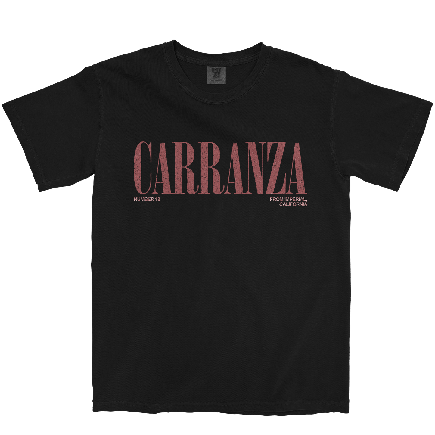 TAMARA CARRANZA CLASSIC BLACK TEE