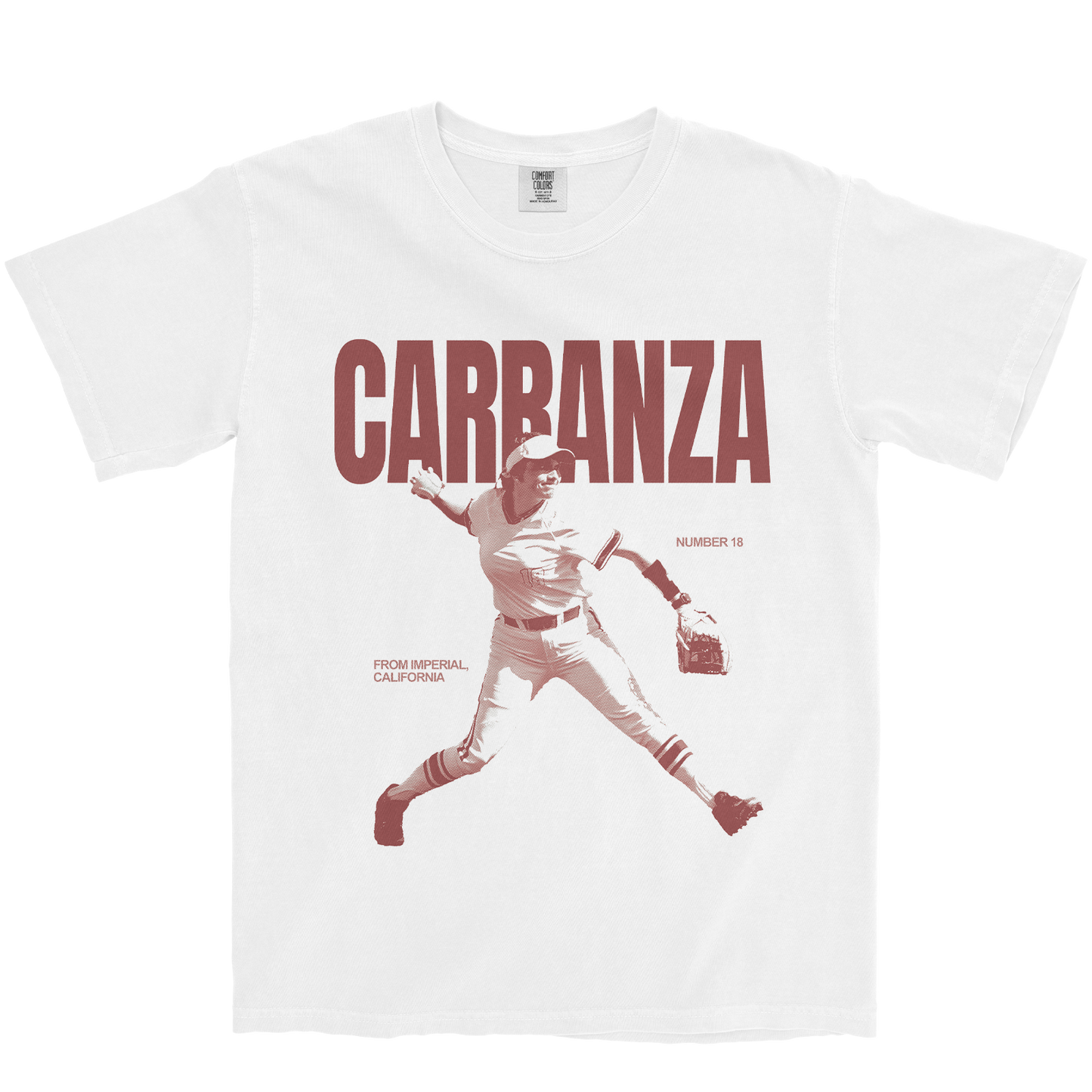 TAMARA CARRANZA VINTAGE WHITE TEE