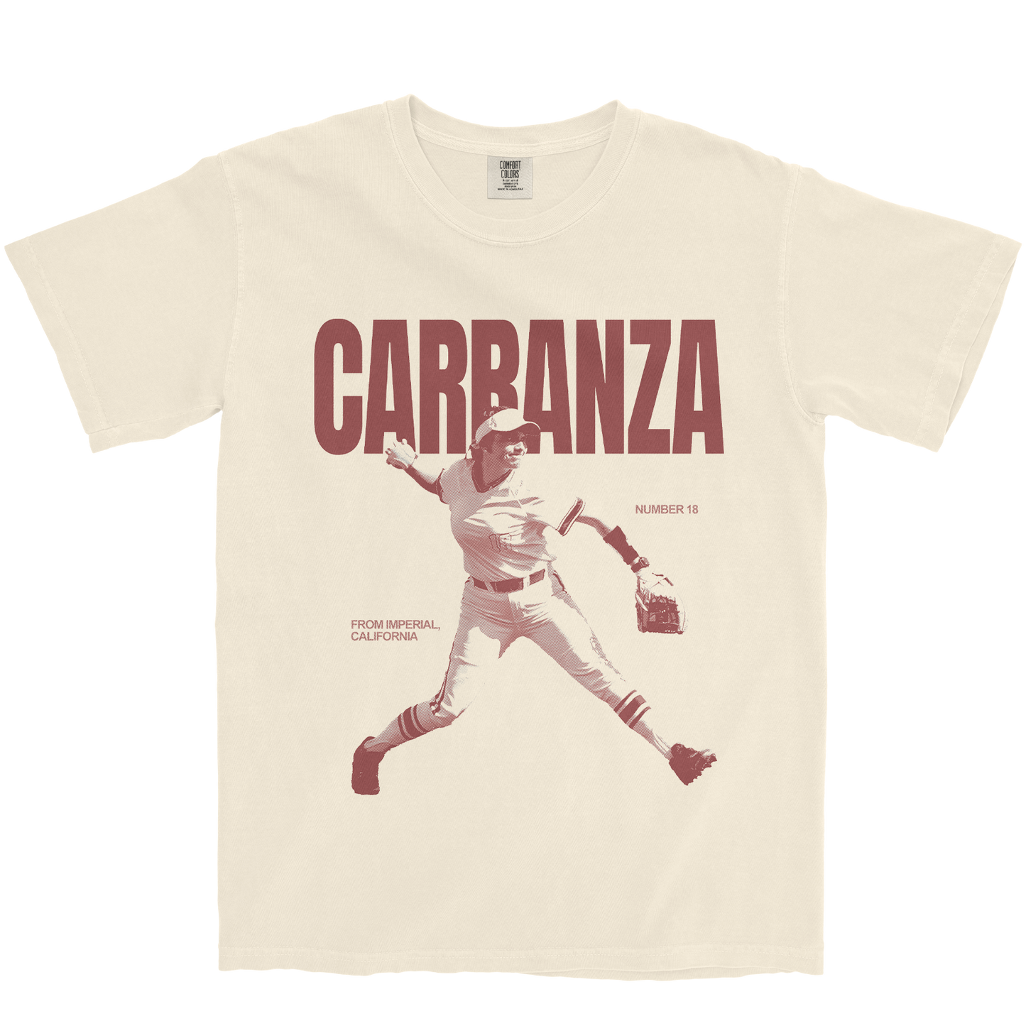 TAMARA CARRANZA VINTAGE IVORY TEE