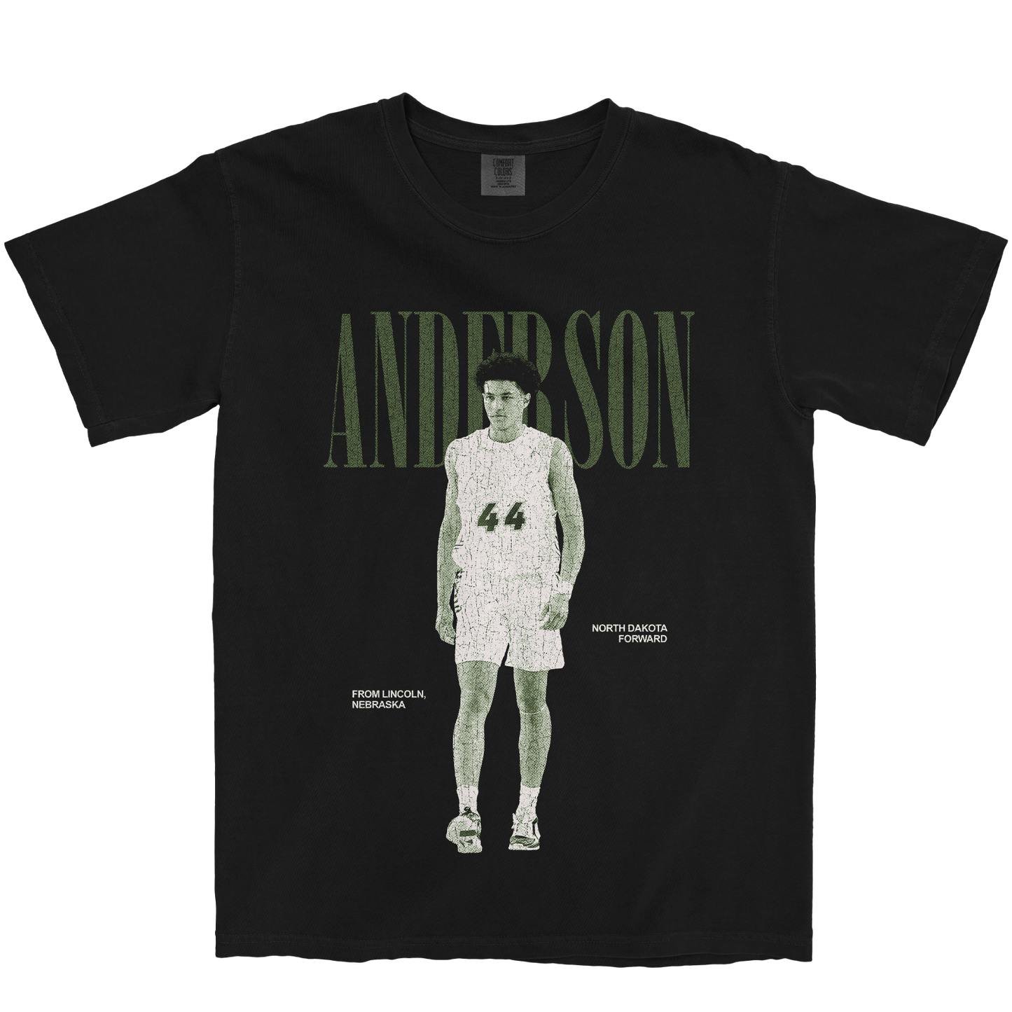 TREYSON ANDERSON VINTAGE BLACK TEE