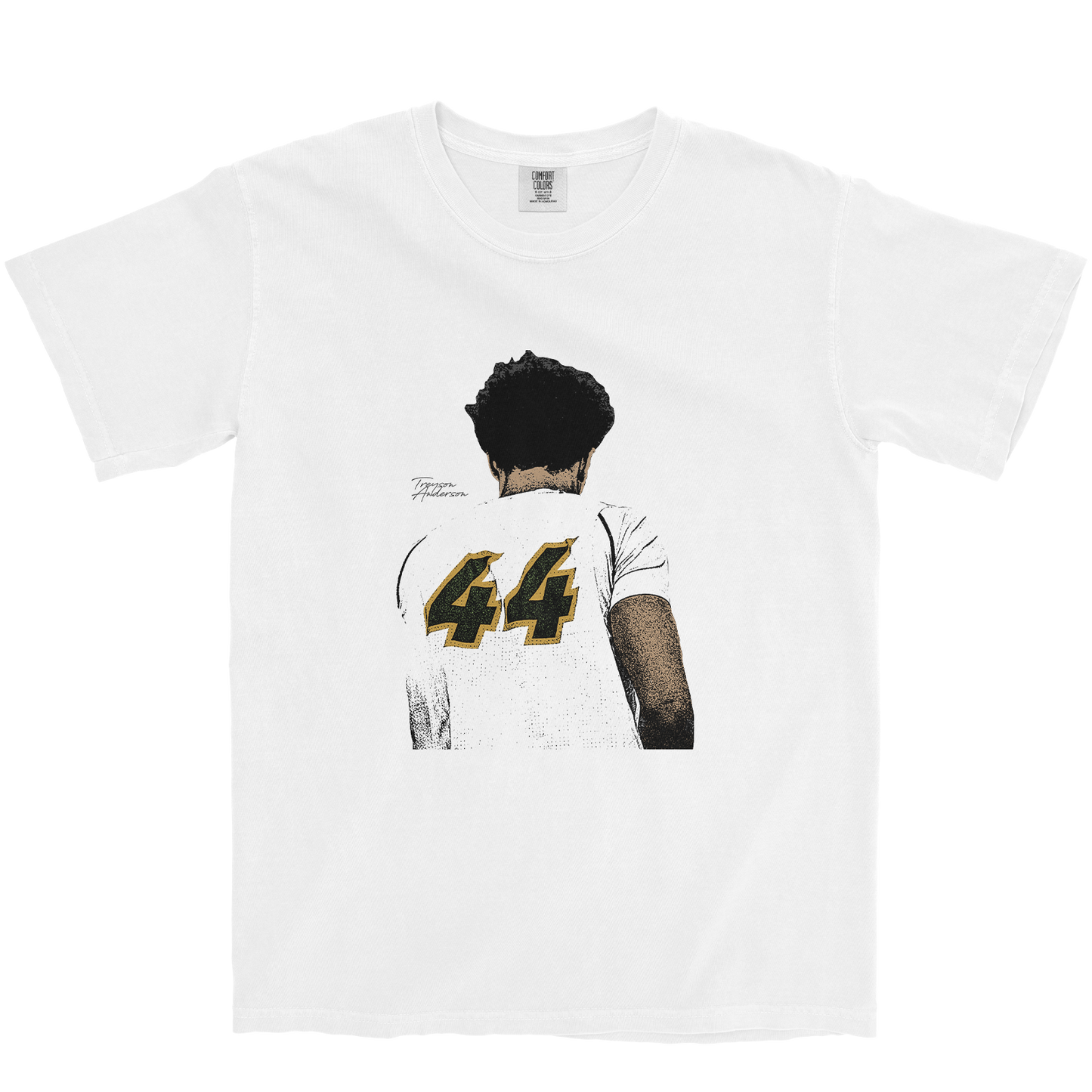 TREYSON ANDERSON #44 WHITE TEE
