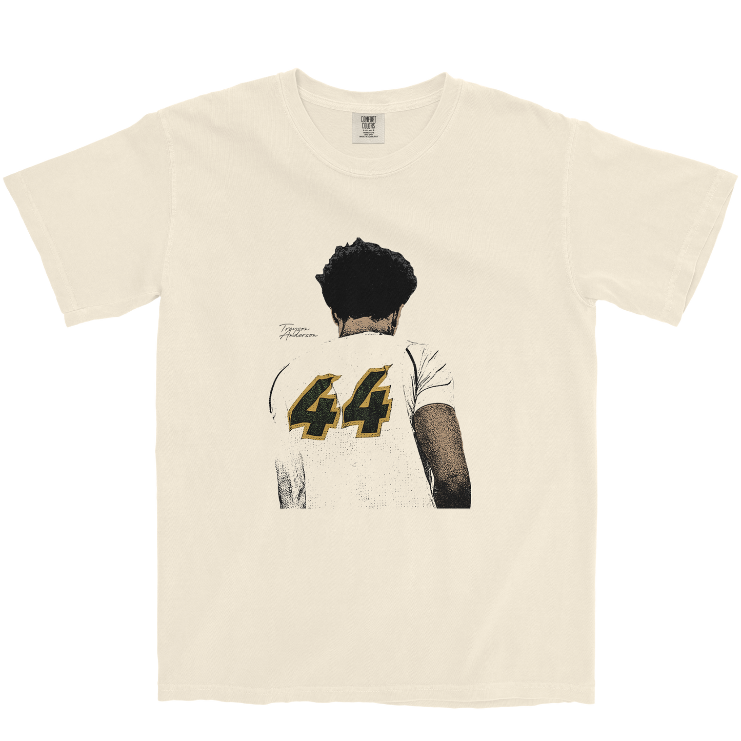 TREYSON ANDERSON #44 IVORY TEE