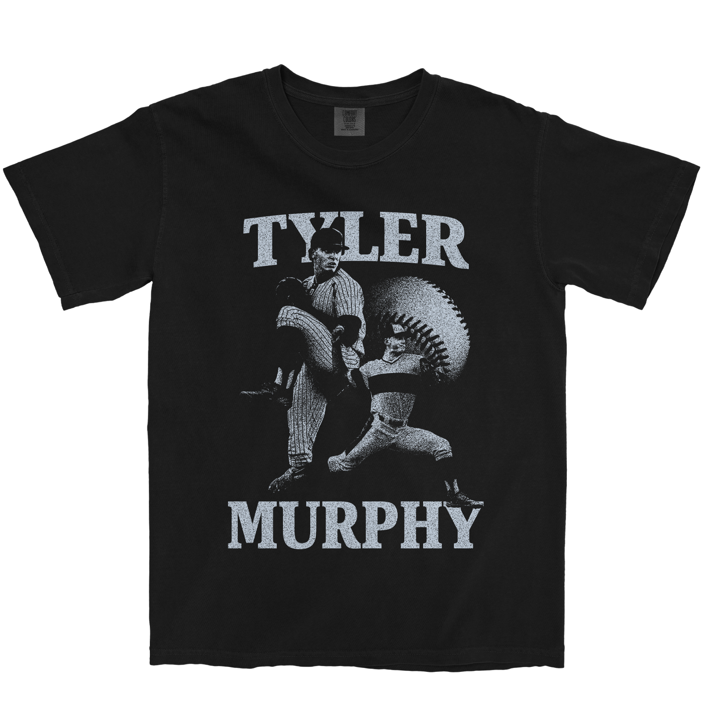 TYLER MURPHY VINTAGE BLACK TEE