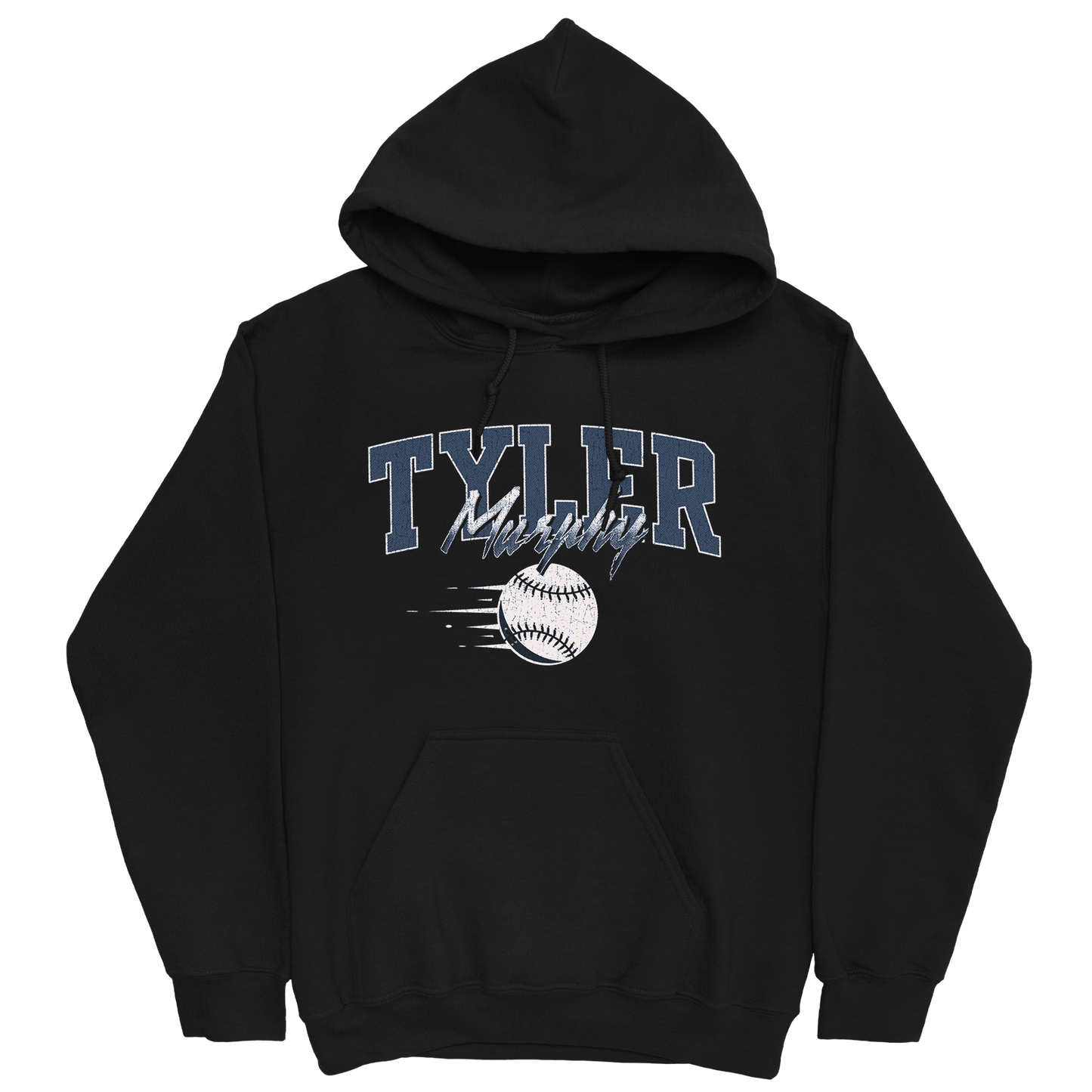 TYLER MURPHY CLASSIC BLACK HOODIE
