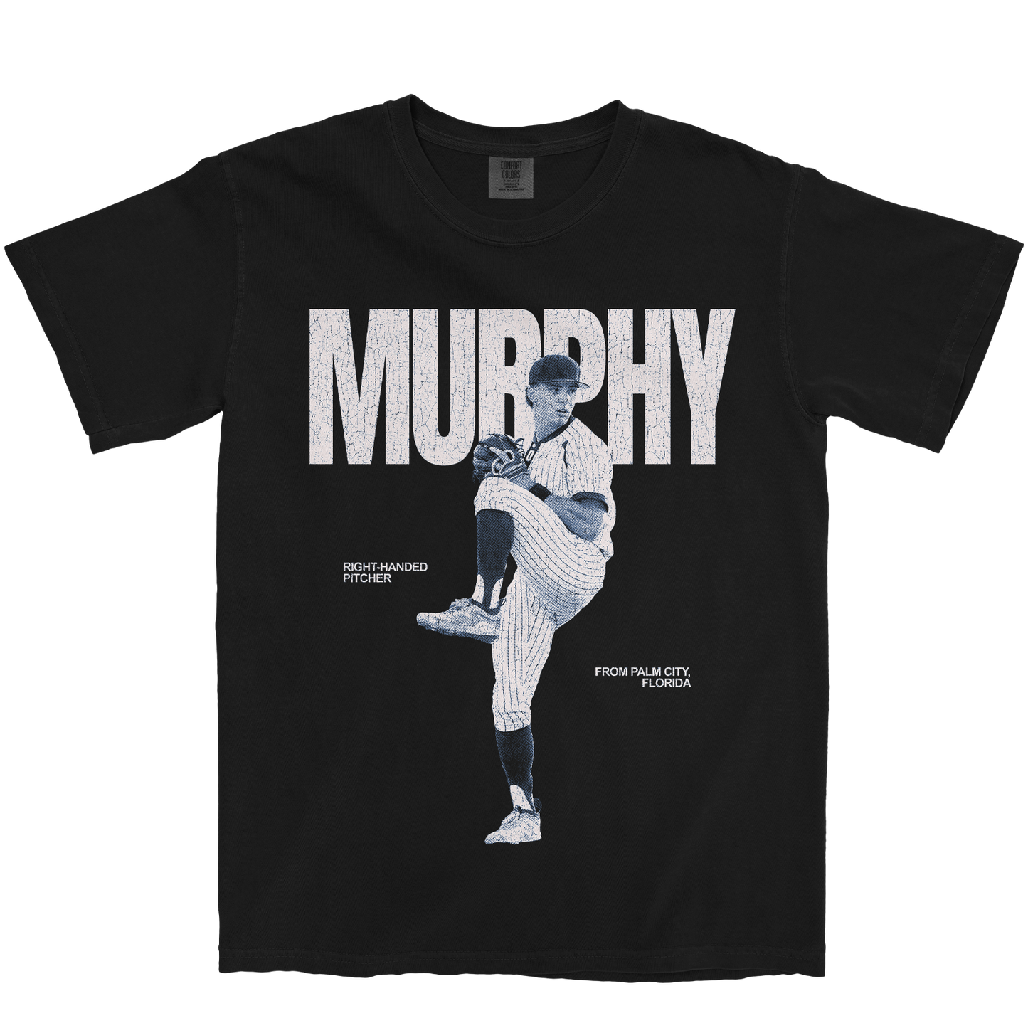 TYLER MURPHY PITCHING BLACK TEE