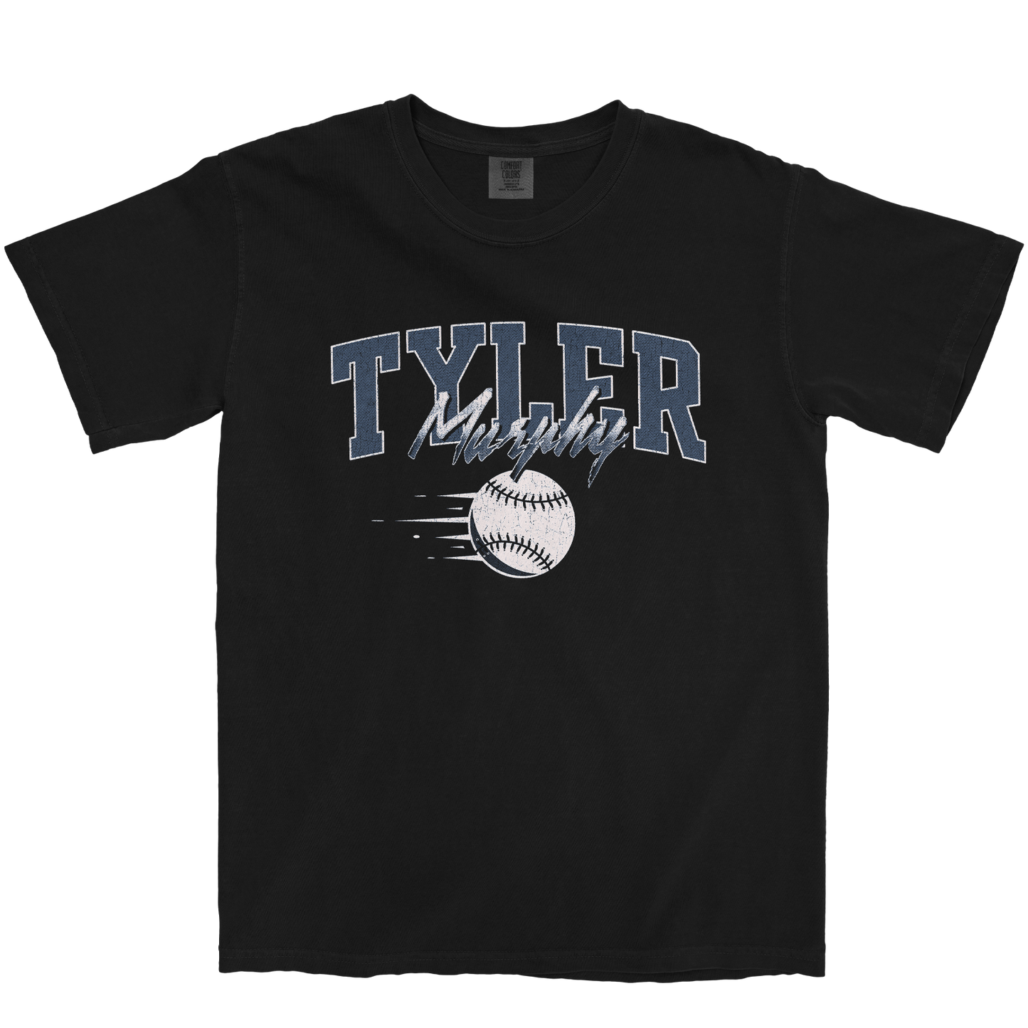 TYLER MURPHY CLASSIC BLACK TEE