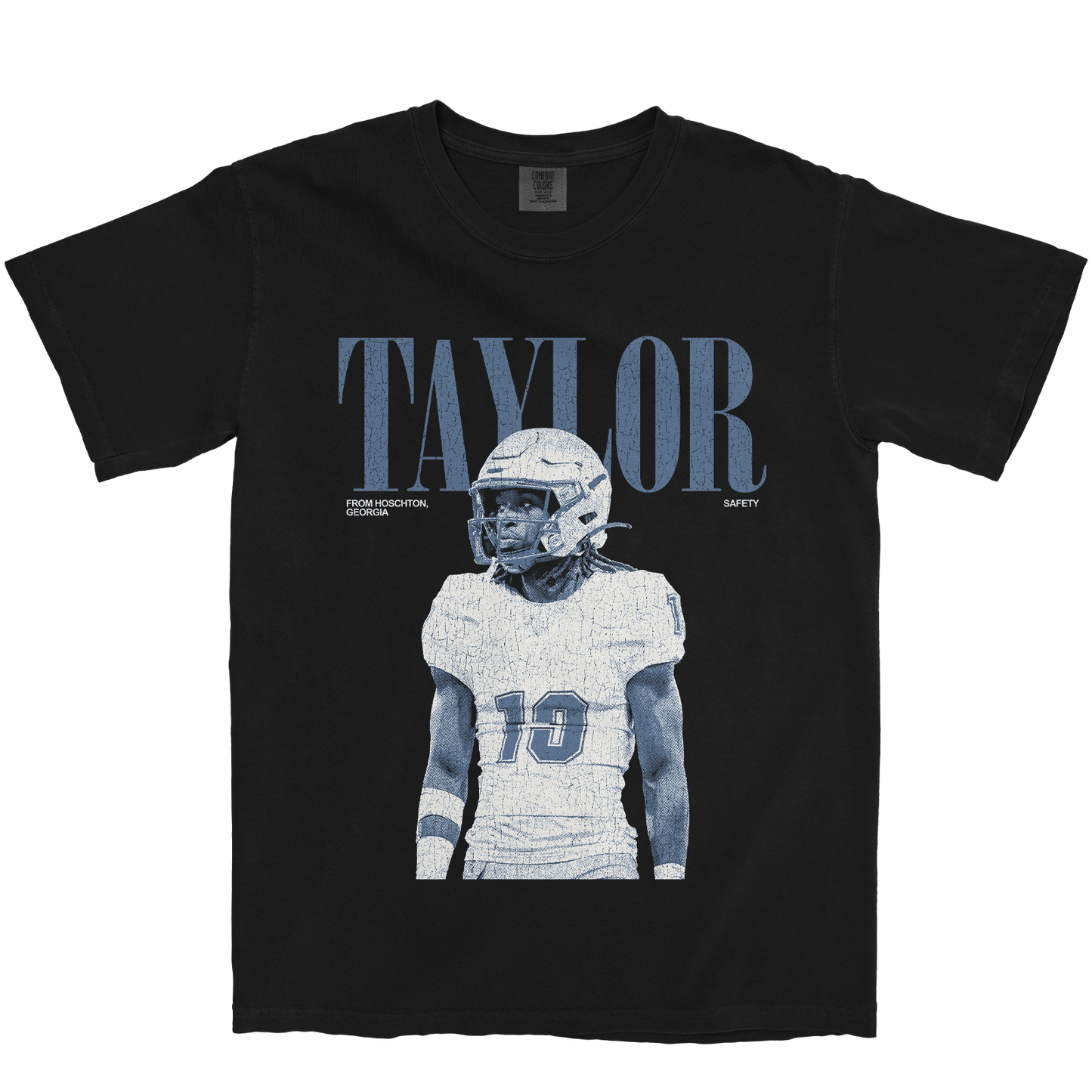 BRYSON TAYLOR VINTAGE BLACK TEE