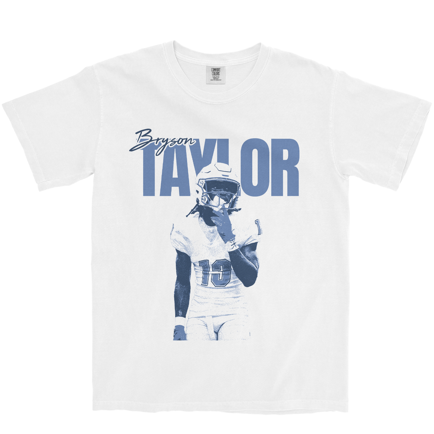 BRYSON TAYLOR VINTAGE WHITE TEE