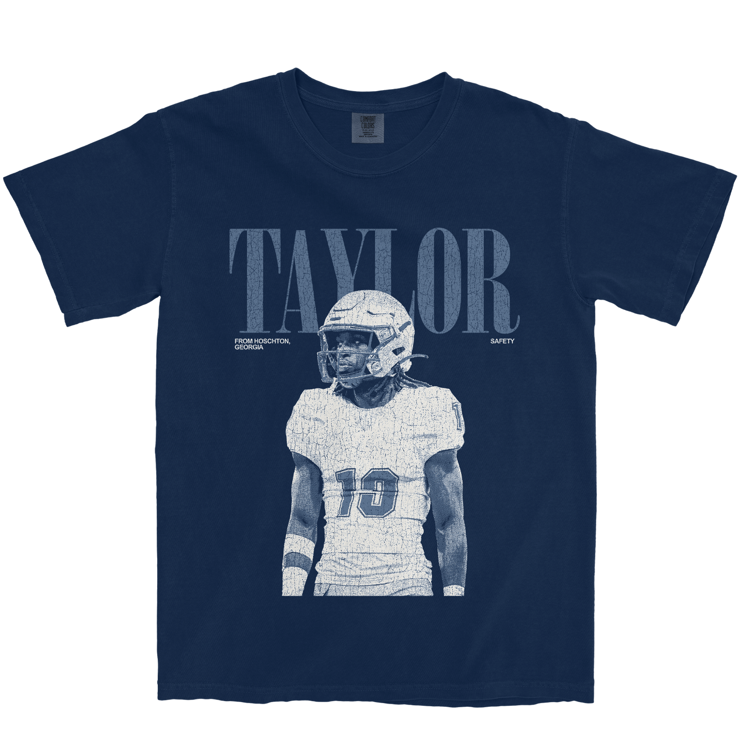 BRYSON TAYLOR VINTAGE NAVY TEE