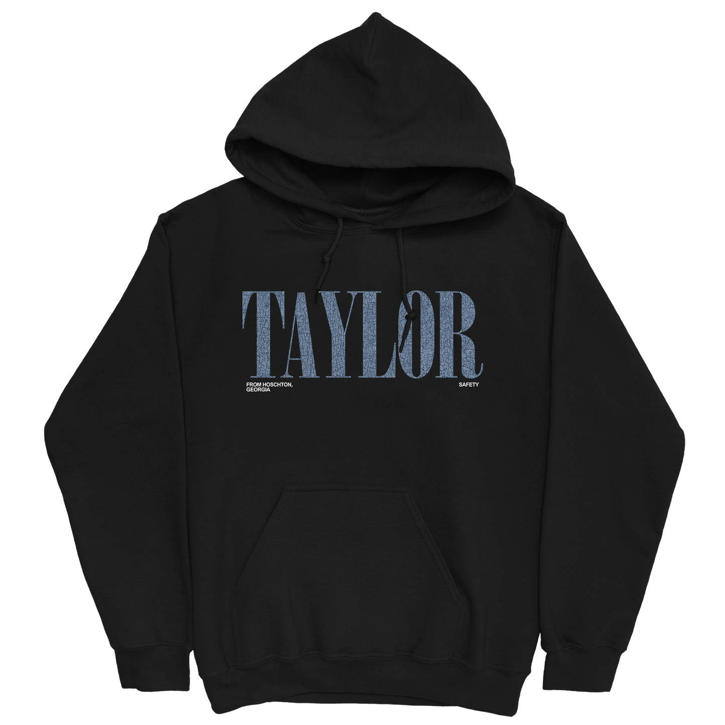BRYSON TAYLOR CLASSIC BLACK HOODIE