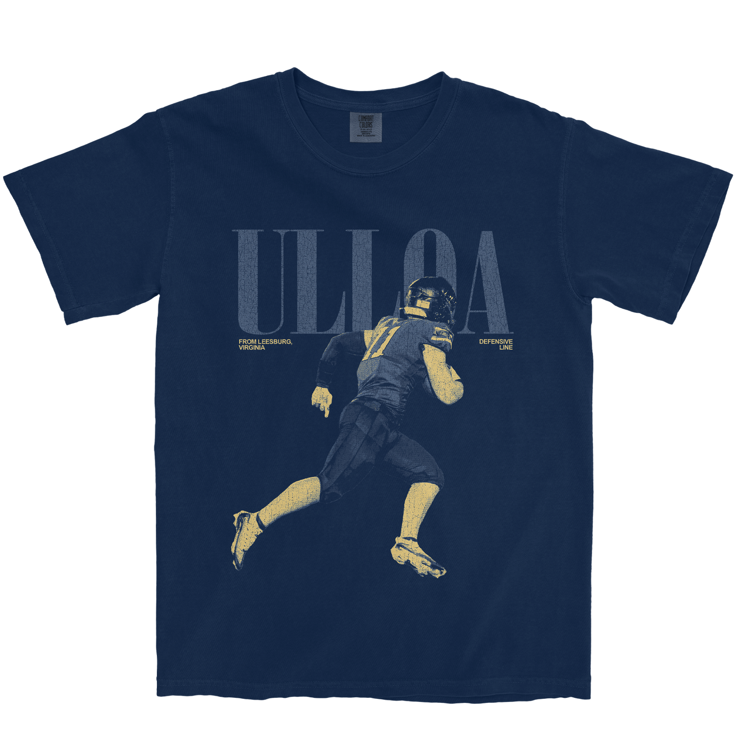JONAH ULLOA VINTAGE NAVY TEE