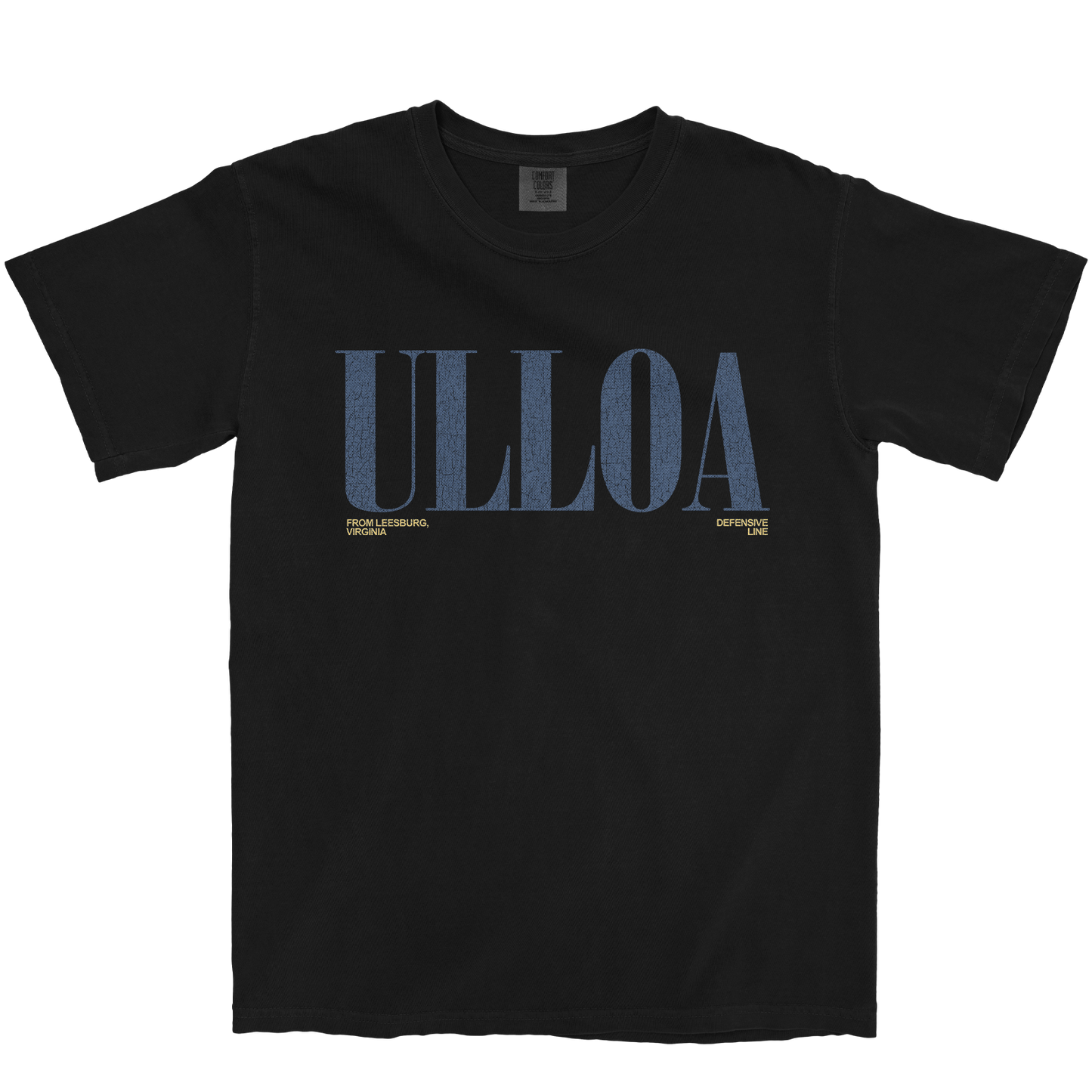 JONAH ULLOA CLASSIC BLACK TEE