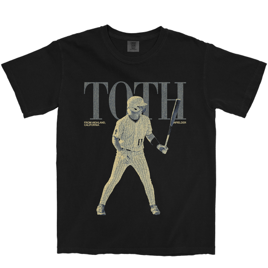 DIESEL TOTH VINTAGE BLACK TEE